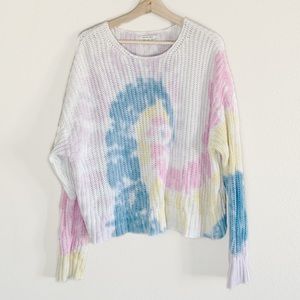 Tie dye sweater - American Eagle